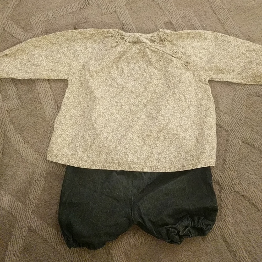 ❤ Liberty Pattern Made in France M12-24 Clothes❤